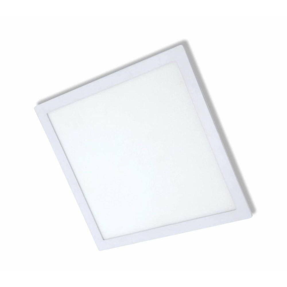 Painel LED Quadrado Embutir G-light Slim 36W 3000K Autovolt