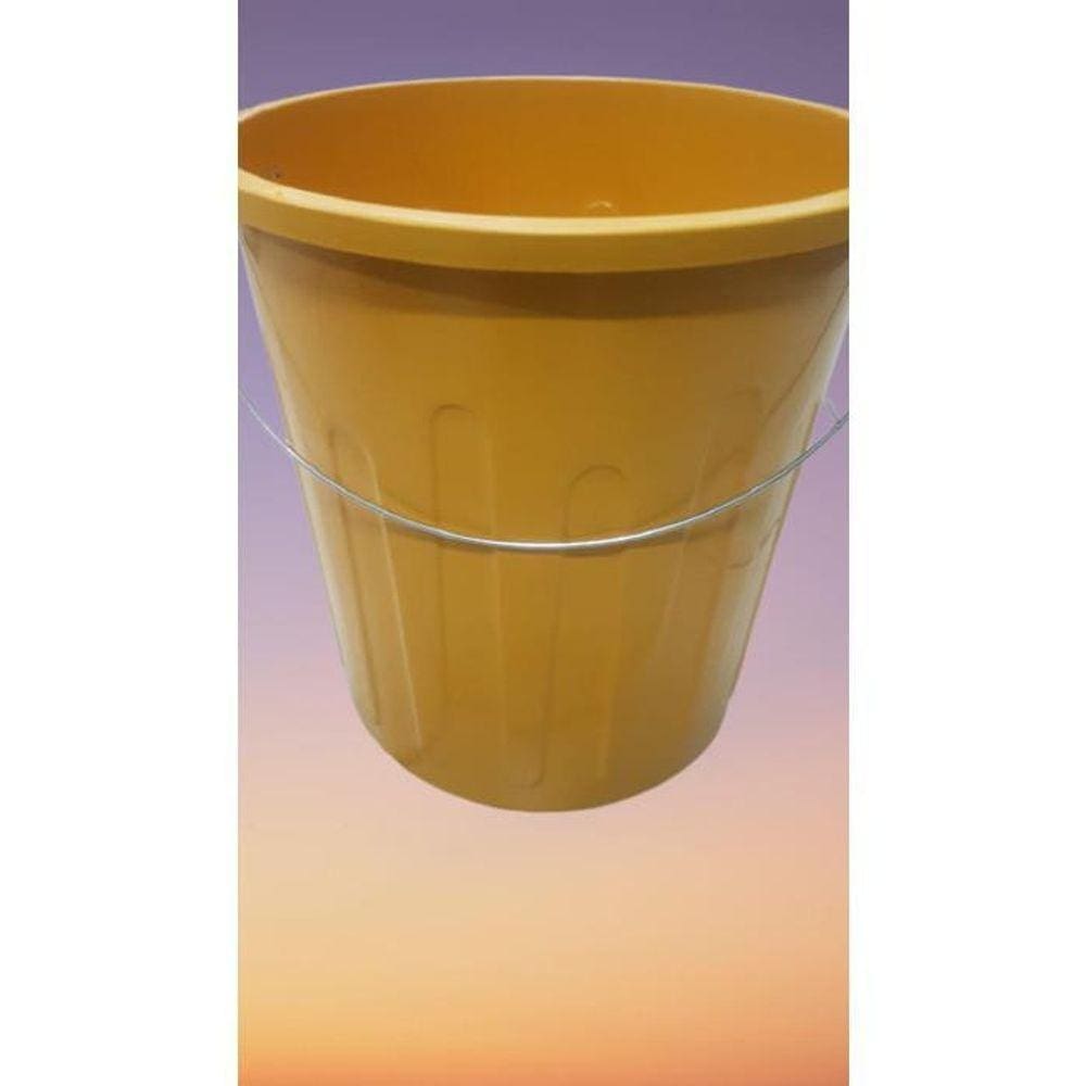 Balde Com Alca De Ferro 30Lts