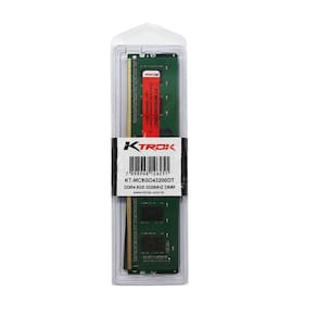 Memoria Ram Para Desktop Pc Ktrok 8Bg Ddr4 3200Mhz Udimm