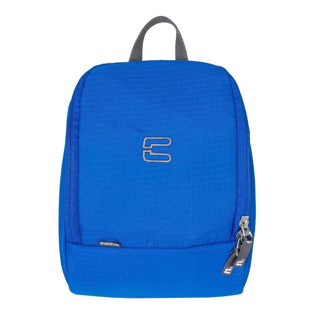 Necessaire Curtlo Travel Kit Pequeno Azul
