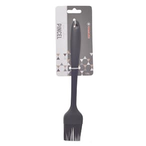 Pincel de Silicone Pequeno 20 cm Confeitaria Pão Cozinha