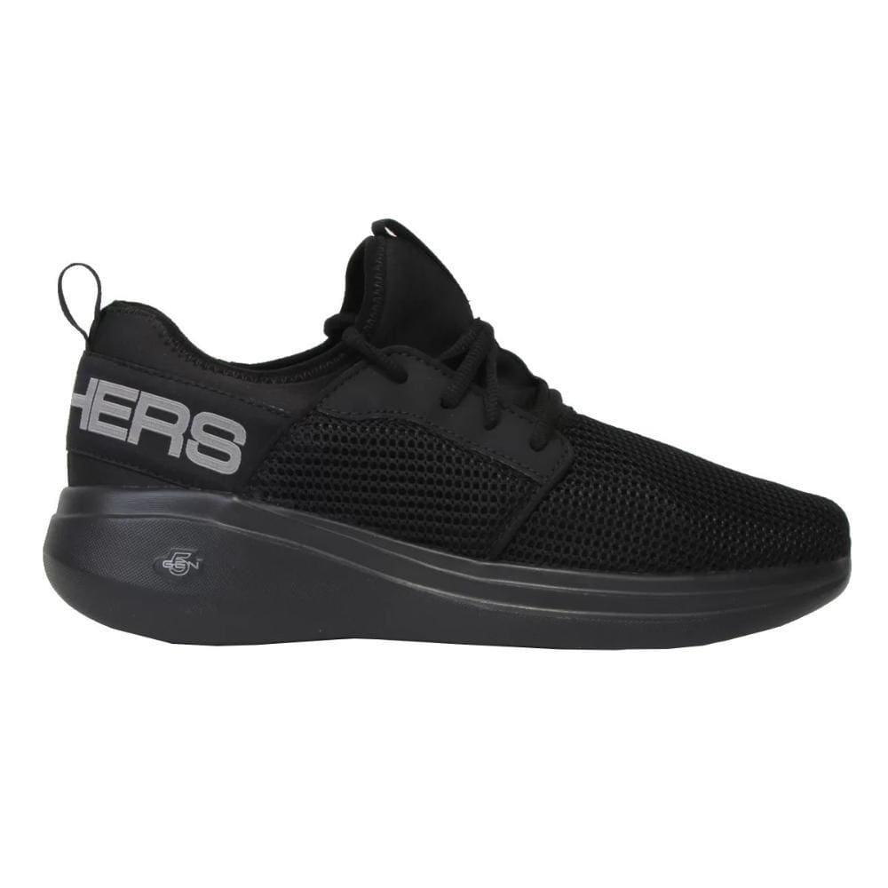 Tenis skechers go run max road 3 masculino 55208 bkgy Casas Bahia