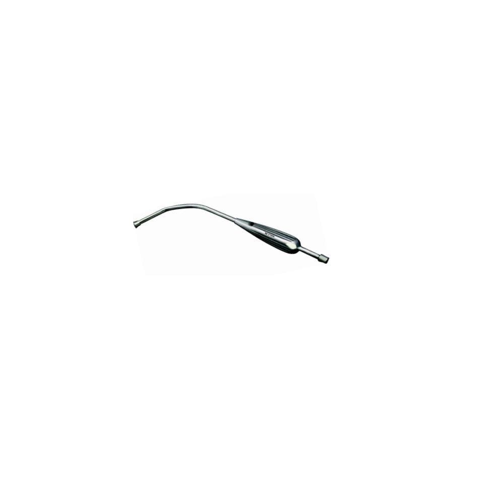 Aspirador Inox Yankauer 28,5Cm Sm