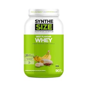 Best Flavour Whey Synthesize 907G - Banana Com Canela