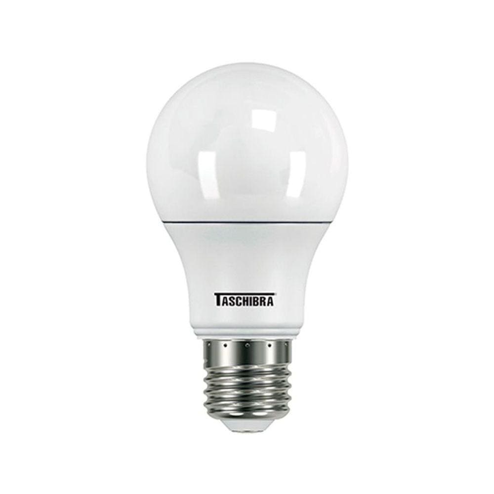 Kit 10 Lâmpadas Led Taschibra TKL 100 17W Bivolt E27 4000K Luz Neutra