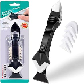 Raspador Silicone Removedor Espátula Aplicador Rejunte 3X1