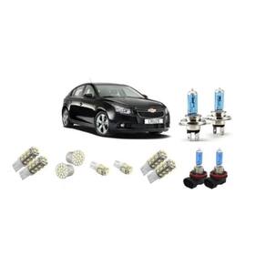 Kit Gm Cruze Lampadas Led Farol Milha 2011 2012 2013 2014
