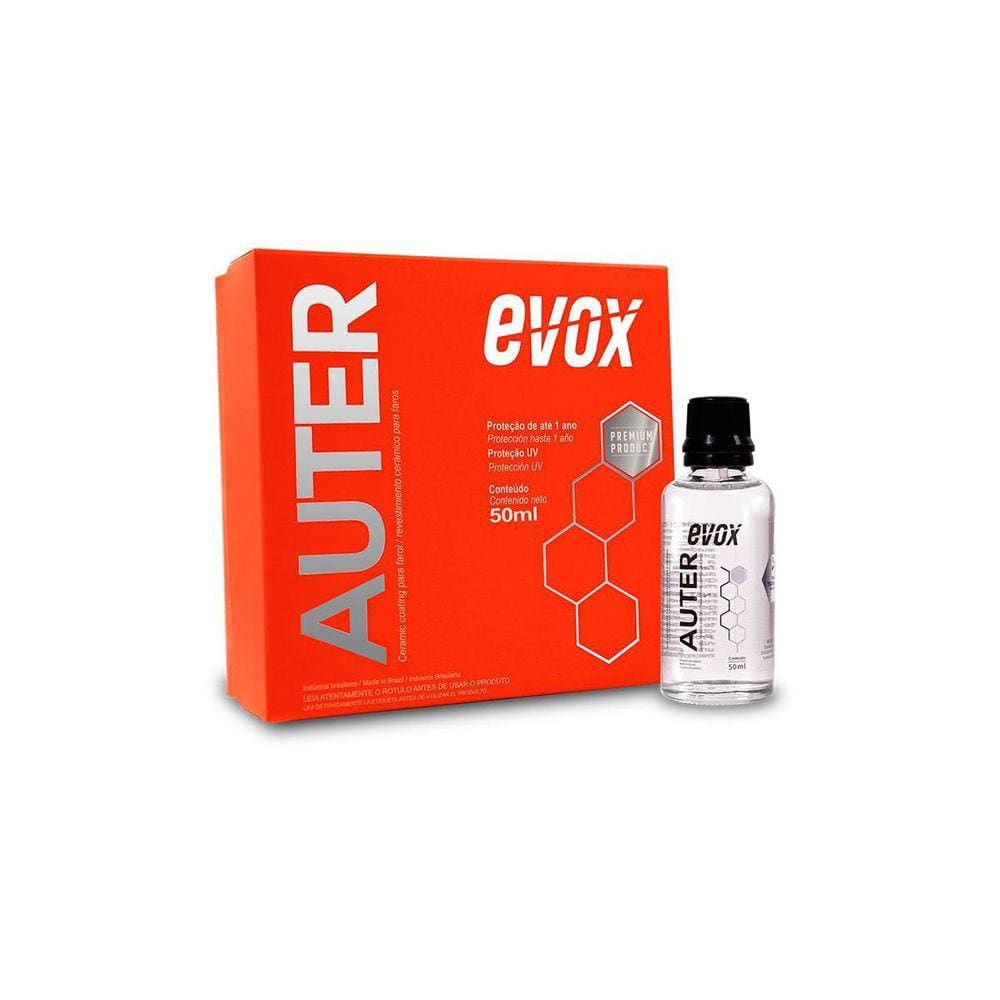 Auter Ceramic Coating Para Farol 50Ml - Evox