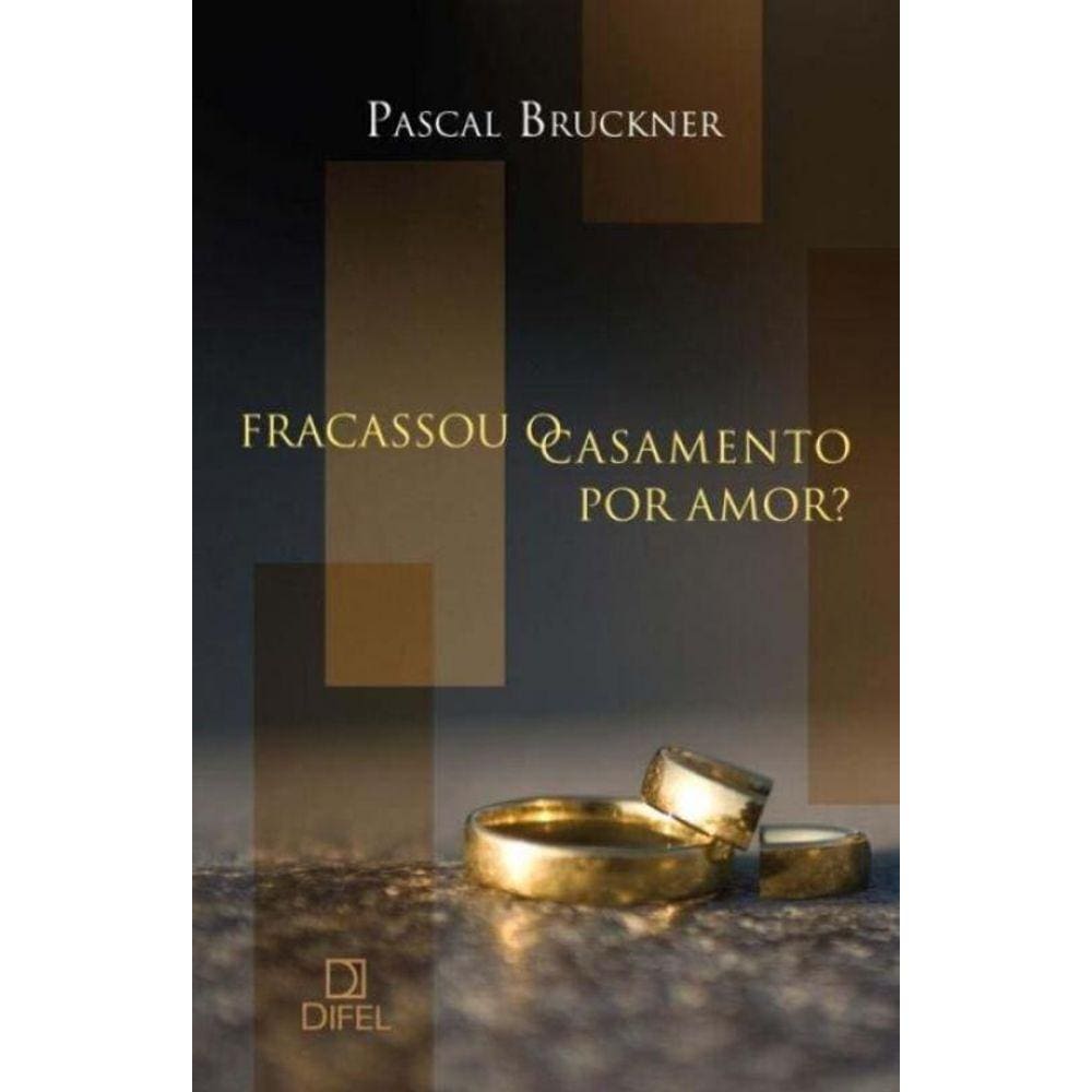 Fracassou o casamento por amor?