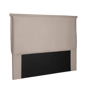 Cabeceira Garden Cama Box King 195 Cm Suede Bege