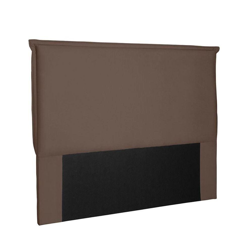 Cabeceira Garden Cama Box Solteiro 90Cm Suede Caramelo