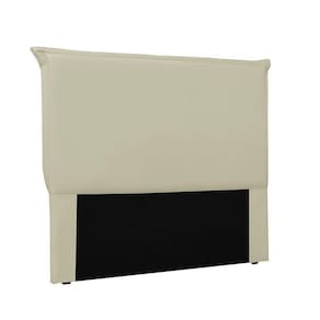Cabeceira Garden Cama Box Queen 160 Cm Corino Bege