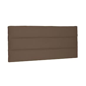 Cabeceira Painel La Italiana Solteiro 90cm Suede Caramelo