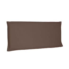 Cabeceira Painel Garden Solteiro 90cm Suede Caramelo