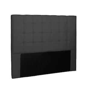 Cabeceira Verona Cama Box Queen 160 Cm Suede Preto
