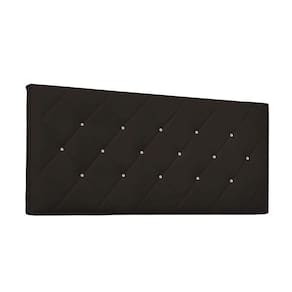 Cabeceira Painel Tânia Casal 140cm Corino Marrom