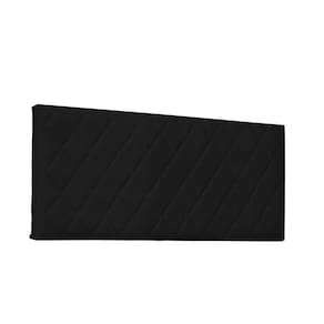 Cabeceira Painel Dubai King 195cm Corino Preto
