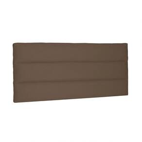 Cabeceira Painel La Italiana Casal 140cm Suede Caramelo