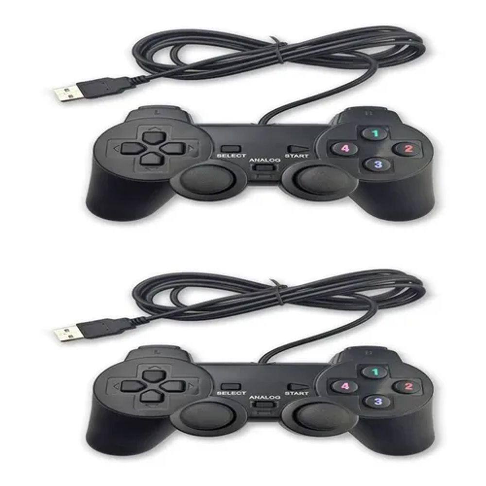 Super Game Box mais de 20 mil jogos com 2 controle usb 