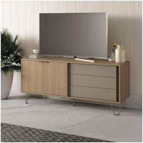 Rack Kappesberg 2 Portas 3 Gavetas Giandui Carb
