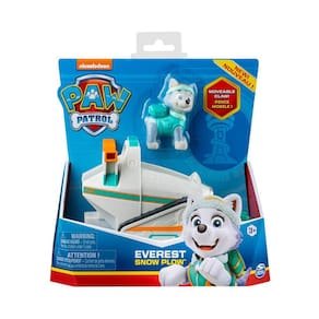 Patrulha Canina Boneco de 6cm e Veículo Everest - Sunny