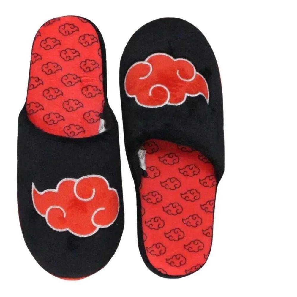 Chinelo Pantufa Quarto Nuvens Akatsuki Naruto