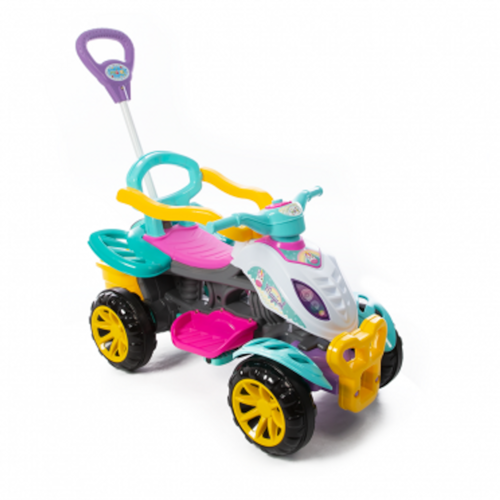 imagem-Quadriciclo de Passeio Infantil Unicórnio - Maral