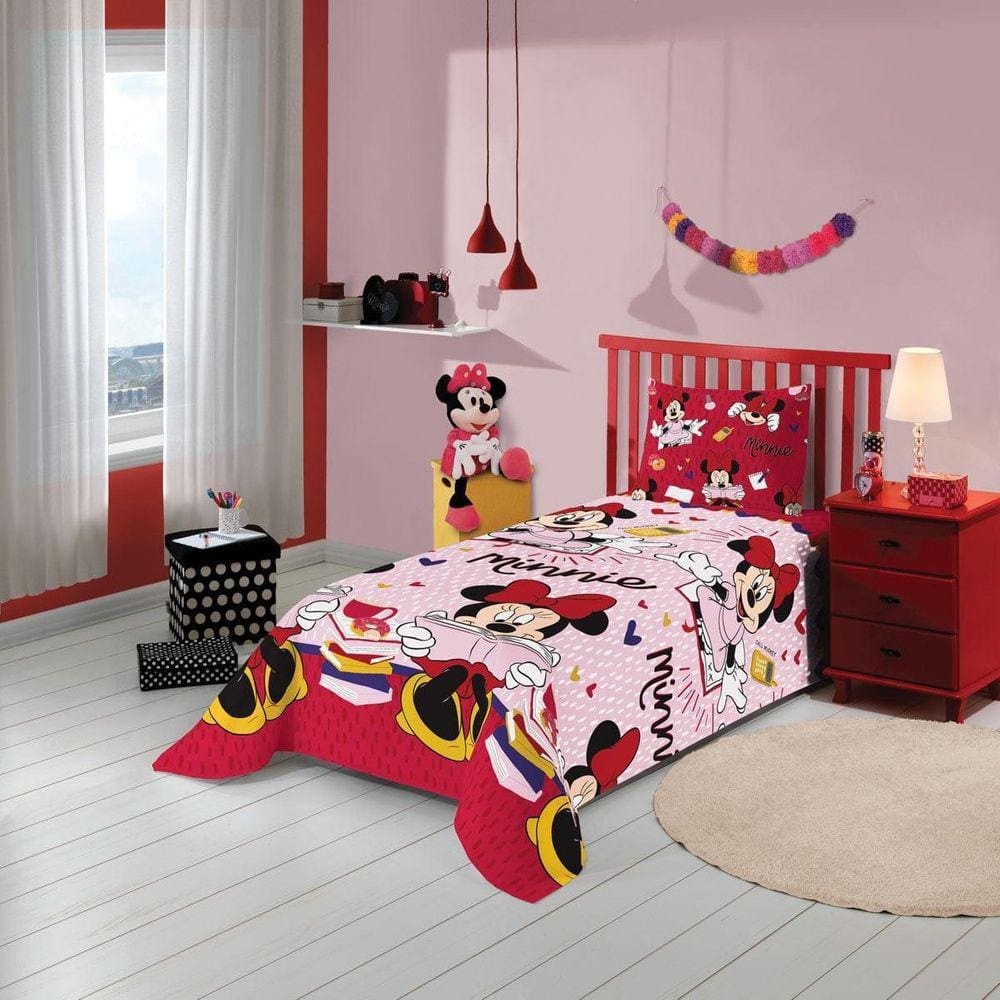 Kit jogo cama infantil menina frete gratis