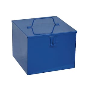 Caixa Ferramentas Baú Para Serra Mármore Reforçada 25X25Cm