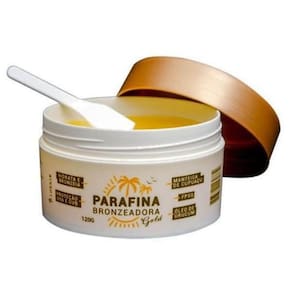 Parafina Bronzeadora Gold 120G + Biquíni Marquinha De Fita
