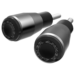 Par Slider De Motor Anker 1978 TITÂNIO BRILHANTE MT 09 2017