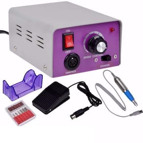 Lixadeira Elétrica Profissional Pedal Motor 25000 Rpm Bivolt