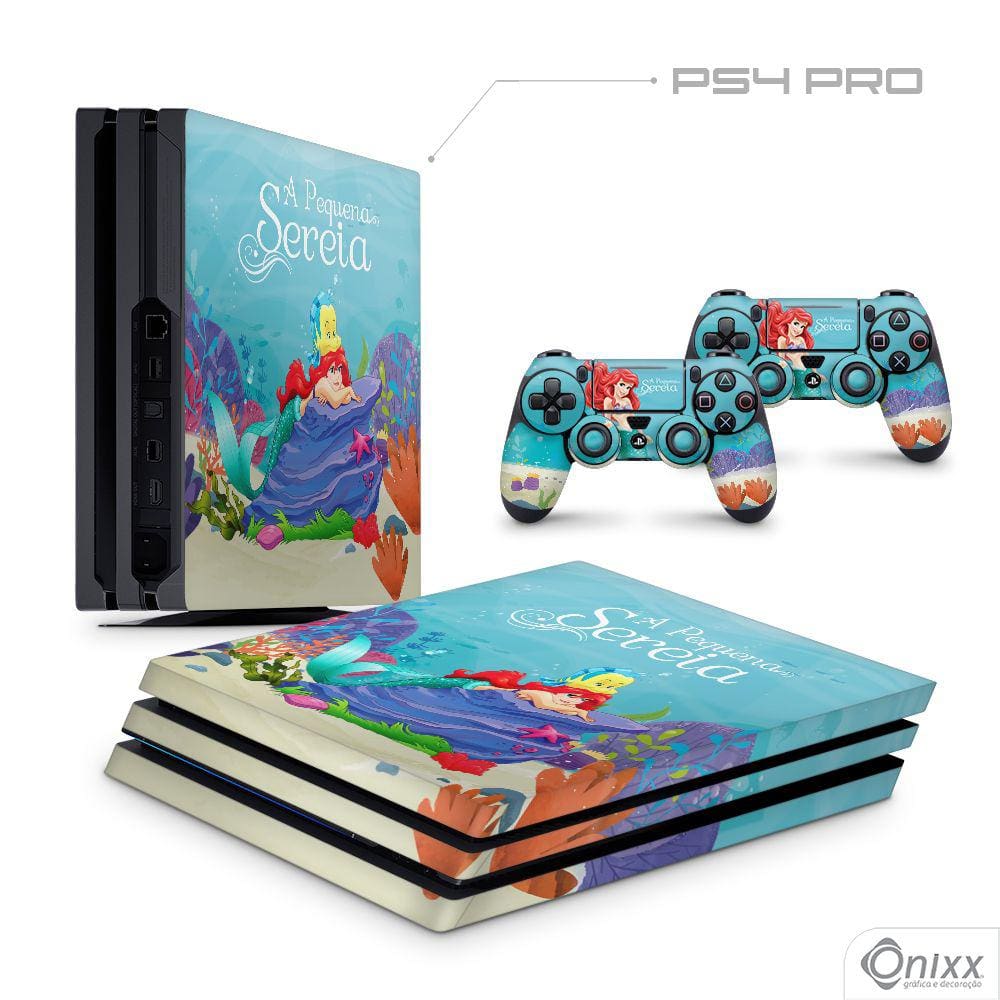 Skin adesivo para ps4 pro modelo 089 pop arte skins