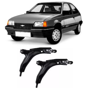 Bandeja Chevrolet Kadett Dianteira (1989 Até 1999) Impacto - O Par