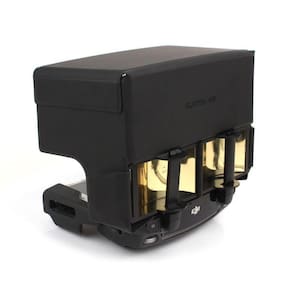 2 em 1 Protetor solar E Defletor de sinal para controle Drone Mavic Pro e Spark