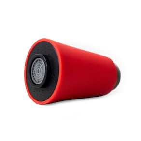 Bico Arejador Duplo Jato Vermelho Cone Para Torneira Gourmet