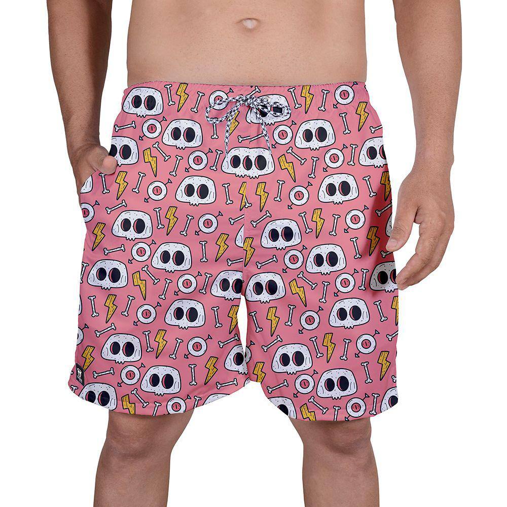 short de bichinhos masculino