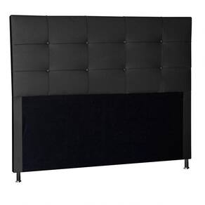 Cabeceira King 1,95m Roma Corano - Pallazio Cor Preto