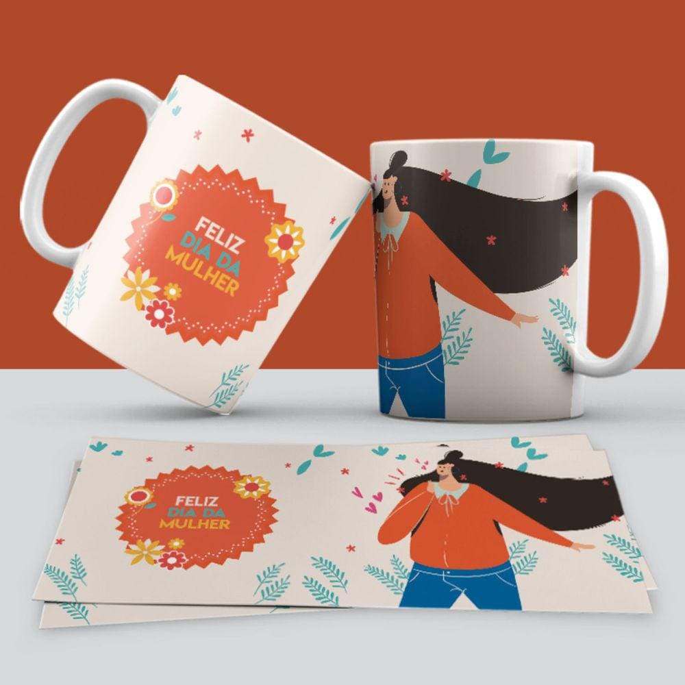Caneca Personalizada Mulher 08