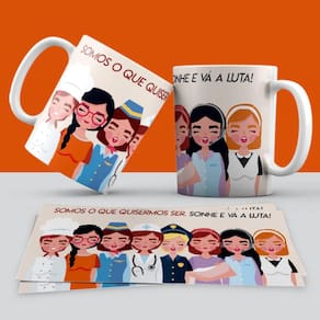 Caneca Personalizada Mulher 09