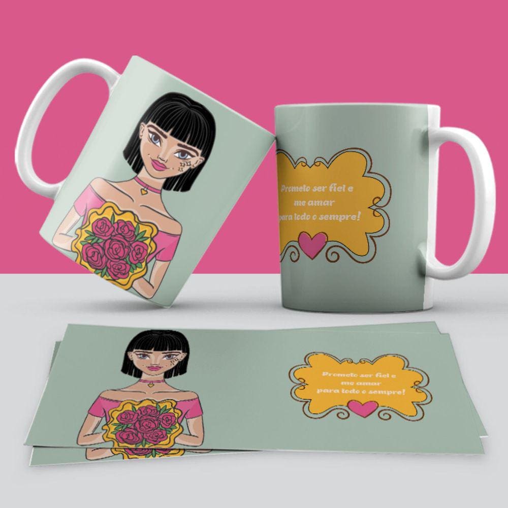 Caneca Personalizada Mulher 10