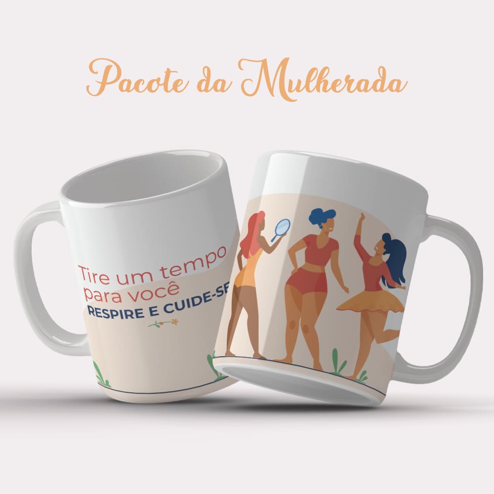 Caneca Personalizada Mulher 23