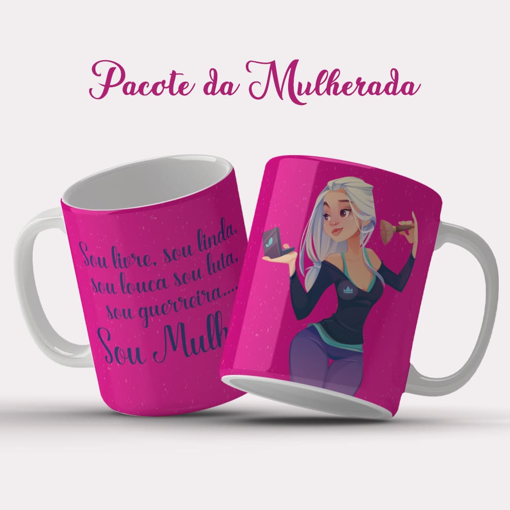 Caneca Personalizada Mulher 31