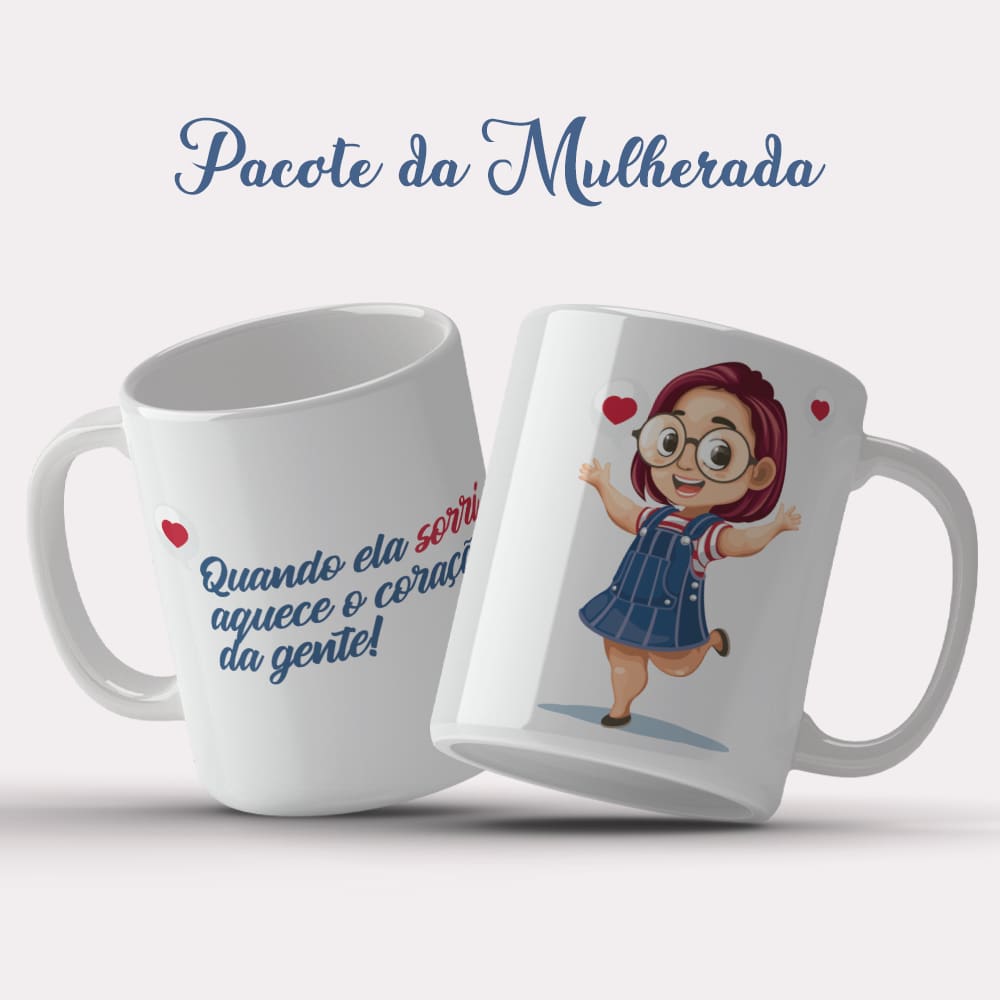 Caneca Personalizada Mulher 25