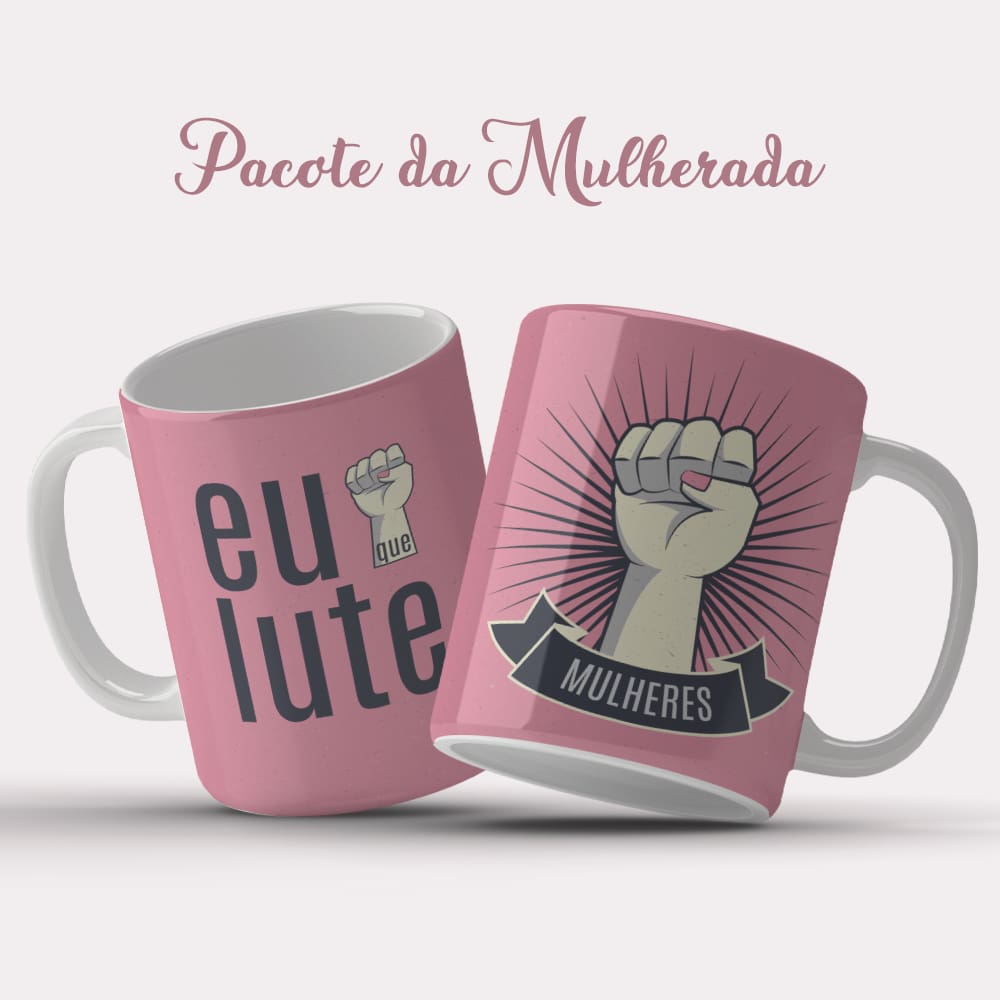 Caneca Personalizada Mulher 28