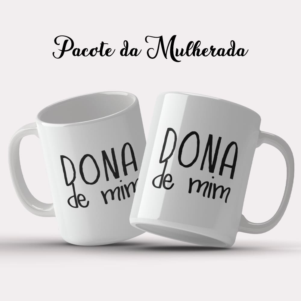 Caneca Personalizada Mulher 26