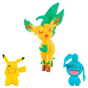 Pokémon Carry Case Playset Vulcão Pikachu Jazwares - Sunny em