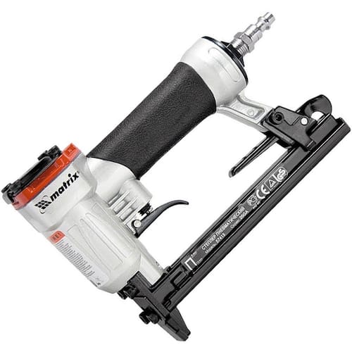 imagem-Grampeador Pneumático para Grampos 10 à 22mm 100 PSI - MTX-574209