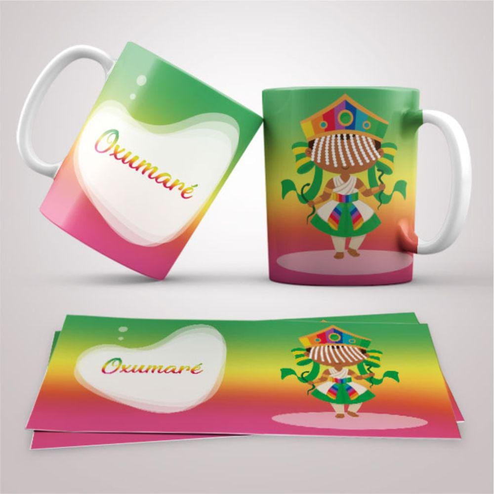 Caneca Personalizada Orixás 07 Oxumaré