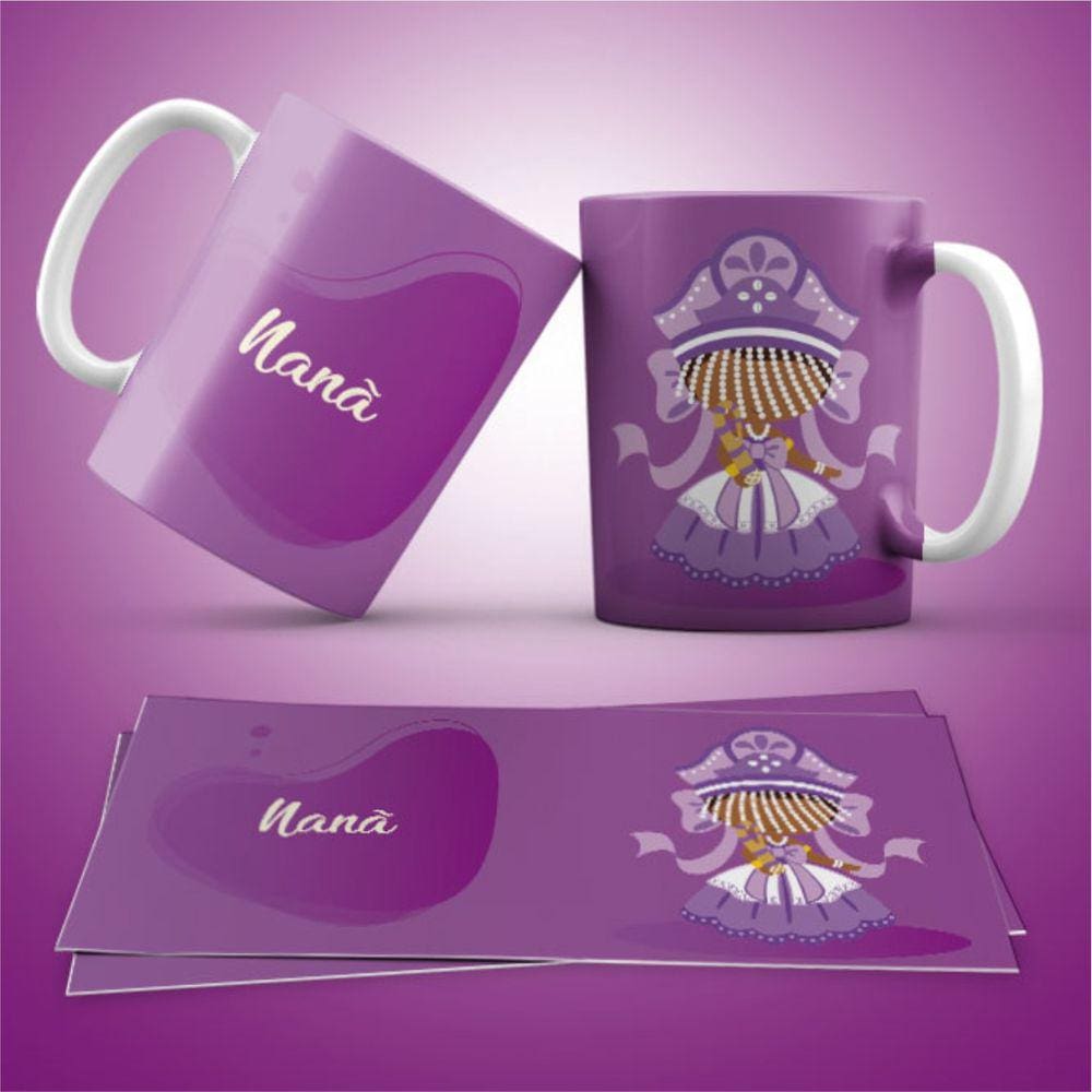 Caneca Personalizada Orixás 05 Nanã